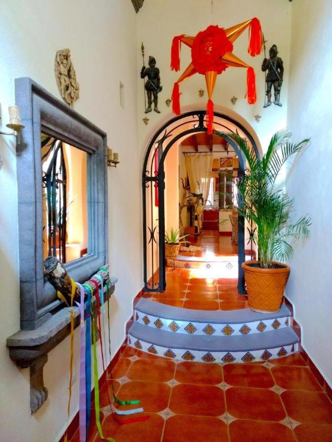 Pozzito Boutique Bed & Breakfast Сан Мигел де Аленде Екстериор снимка